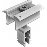 Schletter RapidPro Mid Clamp, Mill (SKU Part Number 131020-001)